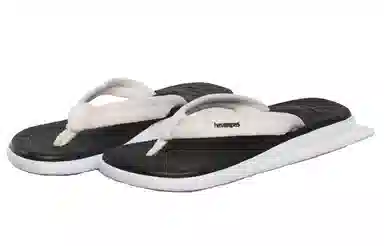 Havaianas Tradi Zori II Black White