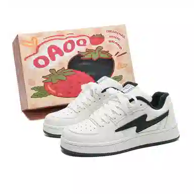 OAOQ Low Top Sneakers Beige