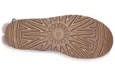 UGG Mini Bailey Bow Pom Pink