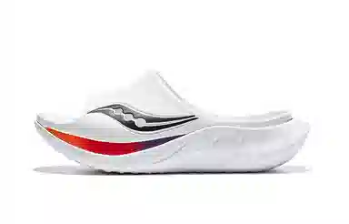 Saucony Cradle 2 White Orange Black