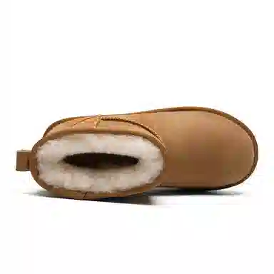 ZHR Suede High Warm Snow Boots Women