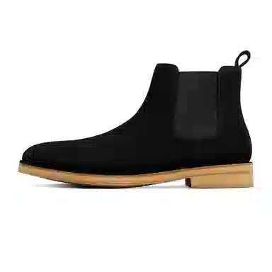 Thom Wills Chelsea Boots Black
