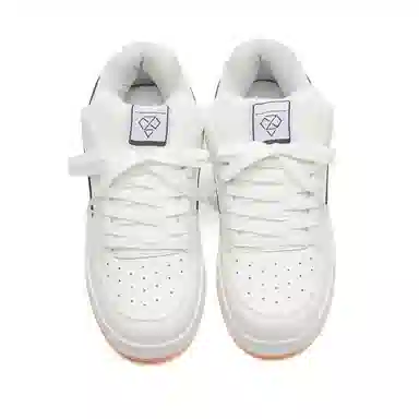 OAOQ Low Top Sneakers Beige