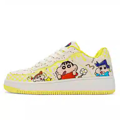 Crayon Shinchan Love Pair Low Sneakers