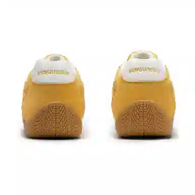 SENGUOGUO Retro Casual Sneakers Yellow White
