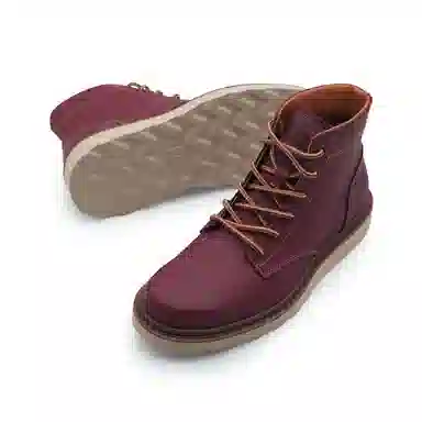 CAT Outdoor Boot Brown Red