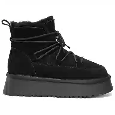 C°BANNER Sheepskin Snow Boots