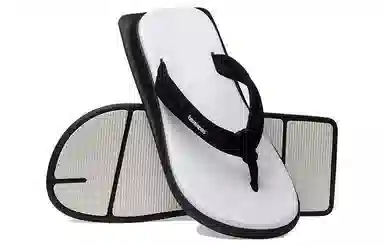 Havaianas Tradi Zori II White Black