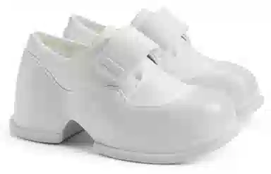 Charles & Keith Platform Loafers