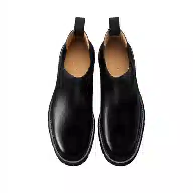 Thom Wills Chelsea Boots Black