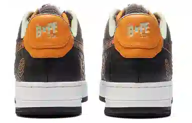A BATHING APE STA Halloween Black Green
