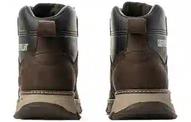 CAT Durable Breathable Martin Boots Brown