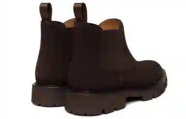Thom Wills Chelsea Boots Dark Brown