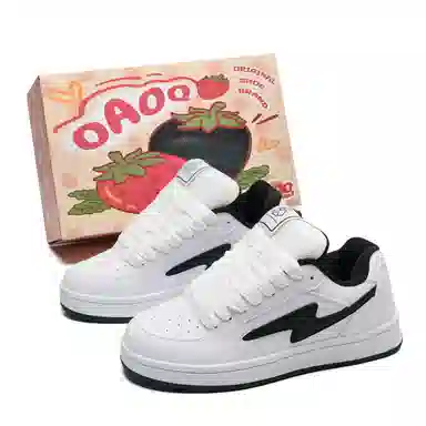OAOQ Low Top Sneakers Beige