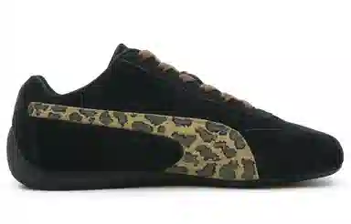 PUMA Speedcat Black Brown