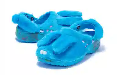 melting sadness x Crocs Classic Clog Blue