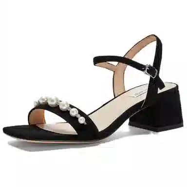 Nine West Pearl Strap Sandals