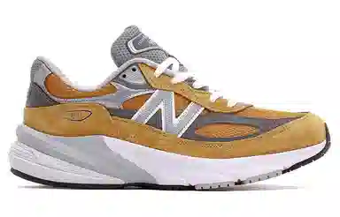 New Balance 990 V6 Brown Grey White