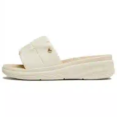 他她 简约百搭舒适休闲防滑 静音防臭一字拖鞋 女款