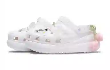 Crocs Crush Clog White