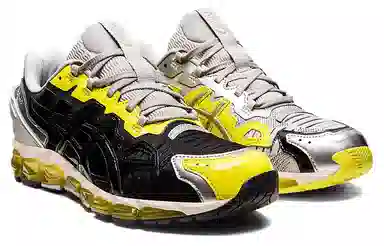 Asics Gel-Quantum 360 6 Black Yellow Silver