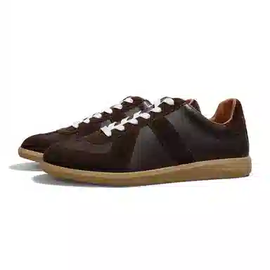 Thom Wills Retro Trainer Black