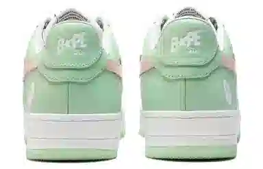 A BATHING APE STA Pastel Color
