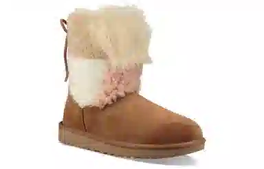 UGG Classic Short Patchwork Fluff