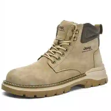 Jeep Classic Retro Martin Boots Sand