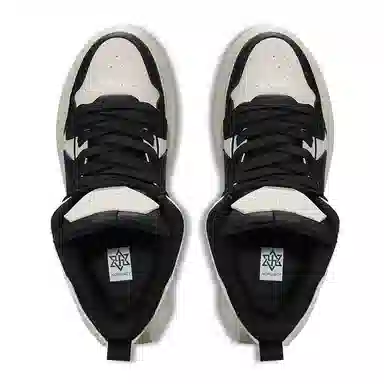 NORVINCY Retro High-Top Sneakers