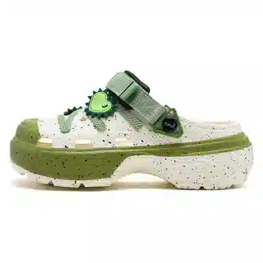 EXULL EVA White Green