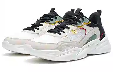 Xtep Retro Low White Black