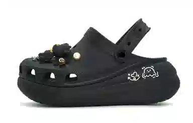 Crocs Classic Crush Clog Black