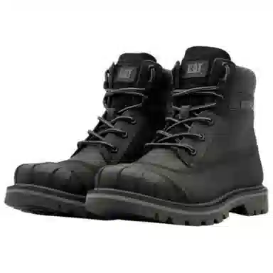 CAT Martin Boots Black