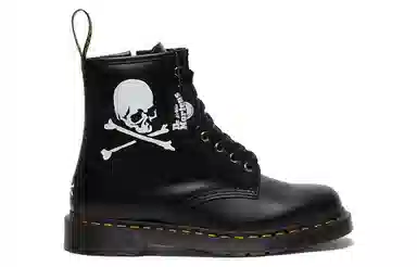 Mastermind World x Dr. Martens 1460 Black