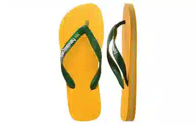Havaianas Brazil Logo Yellow