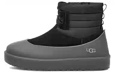 UGG Classic Mini Lace-Up Weather Black