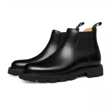 Thom Wills Chelsea Boots Black