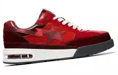 A BATHING APE ROAD STA Red Brown