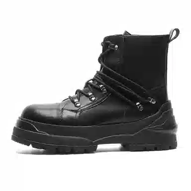 SHUPATE Martin Boots Black