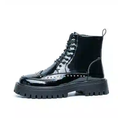 LEXON Mid-Calf Martin Boots