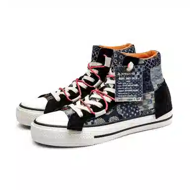 Maden Canvas Shoes Blue