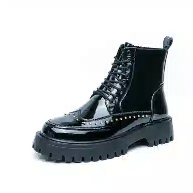 LEXON Mid-Calf Martin Boots