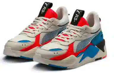 PUMA RS-X Reinvention White Red Blue