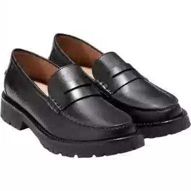 Cole Haan Leather Loafer