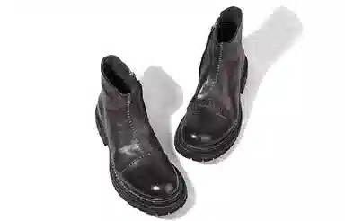 dreambox English Retro Short Boots