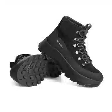 BELLE Thick Sole High Top Boots