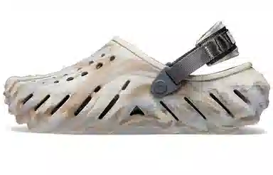 Crocs Sport Sandals White Brown