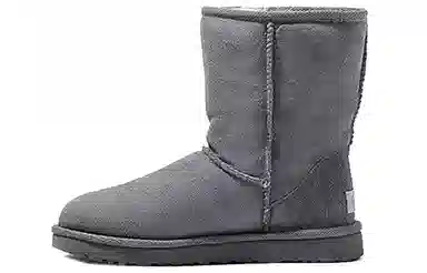 UGG Classic Short II Gray