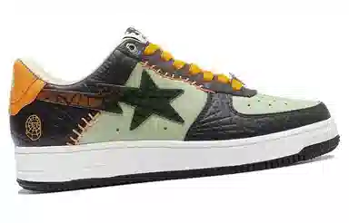 A BATHING APE STA Halloween Black Green